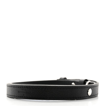Louis Vuitton Calfskin Buci Shoulder Strap Black 2 of 4