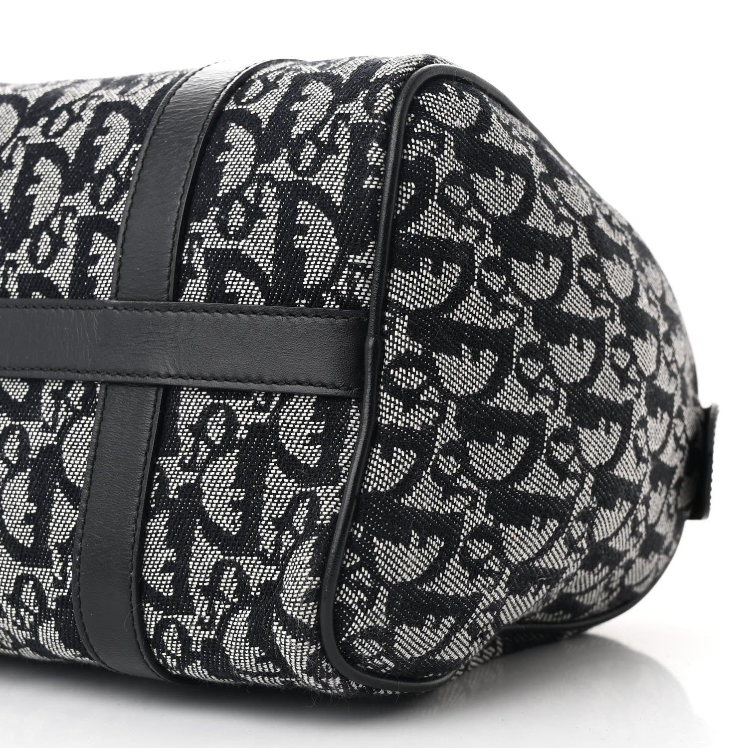 Christian Dior Monogram Boston Black 10 of 11