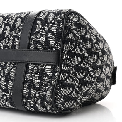 Christian Dior Monogram Boston Black 10 of 11