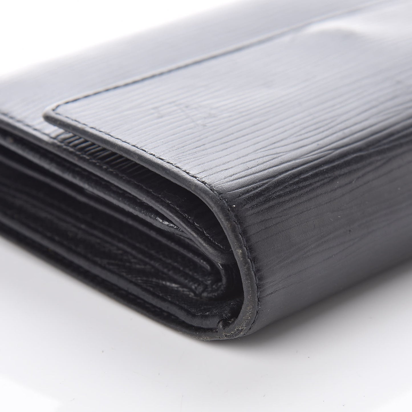Epi Porte Tresor Etui Papiers Wallet Black