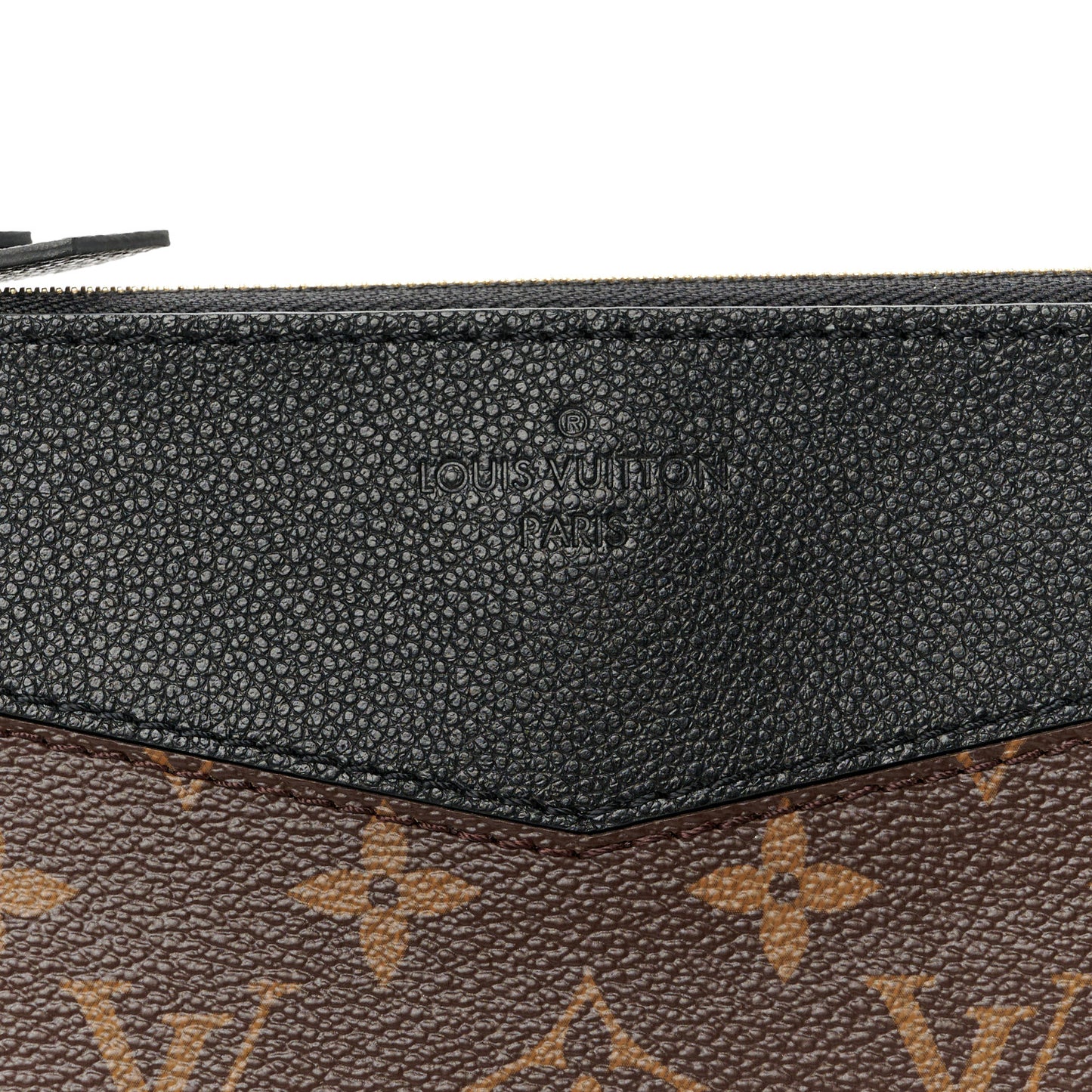 Monogram Daily Pouch Black
