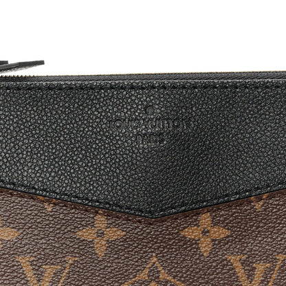 Louis Vuitton Monogram Daily Pouch Black 7 of 8