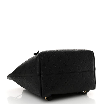 Louis Vuitton Empreinte Montsouris NM Backpack Black 4 of 11