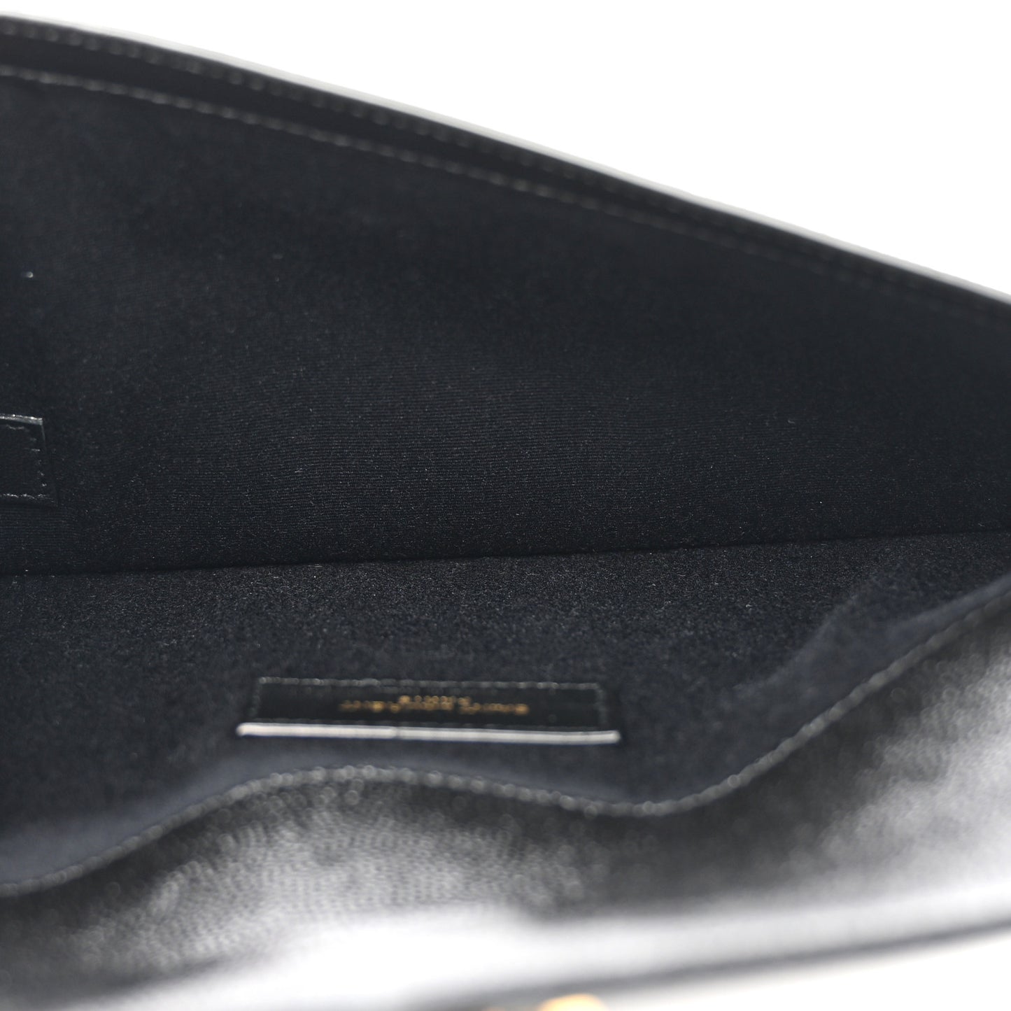 Grain De Poudre Uptown Pouch Black