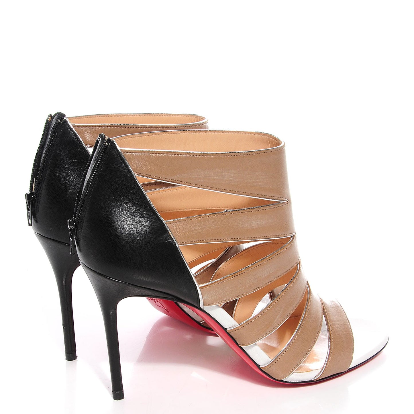 Kid Beauty K 85 Cage Sandals 38.5 Beige