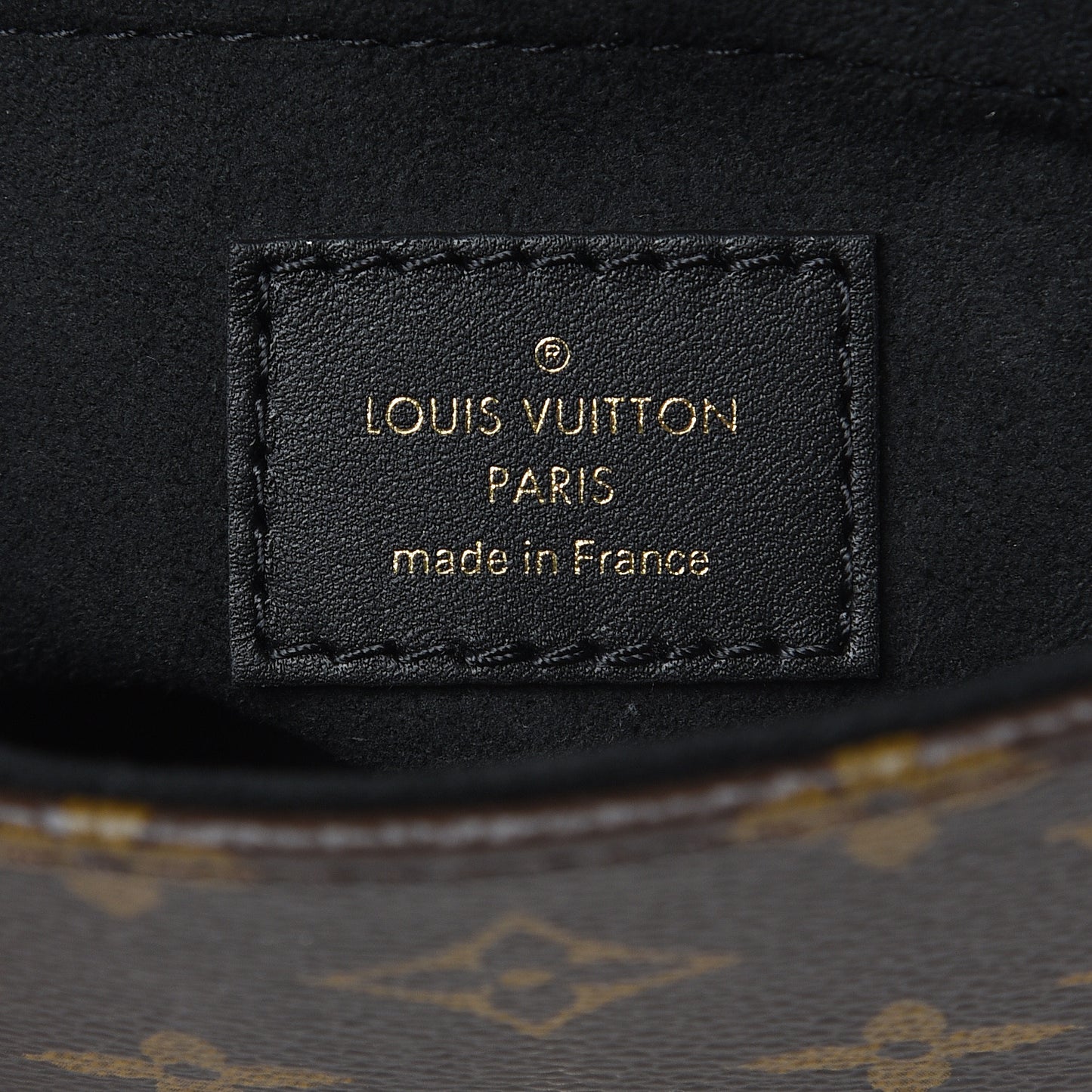 Monogram Locky BB Black