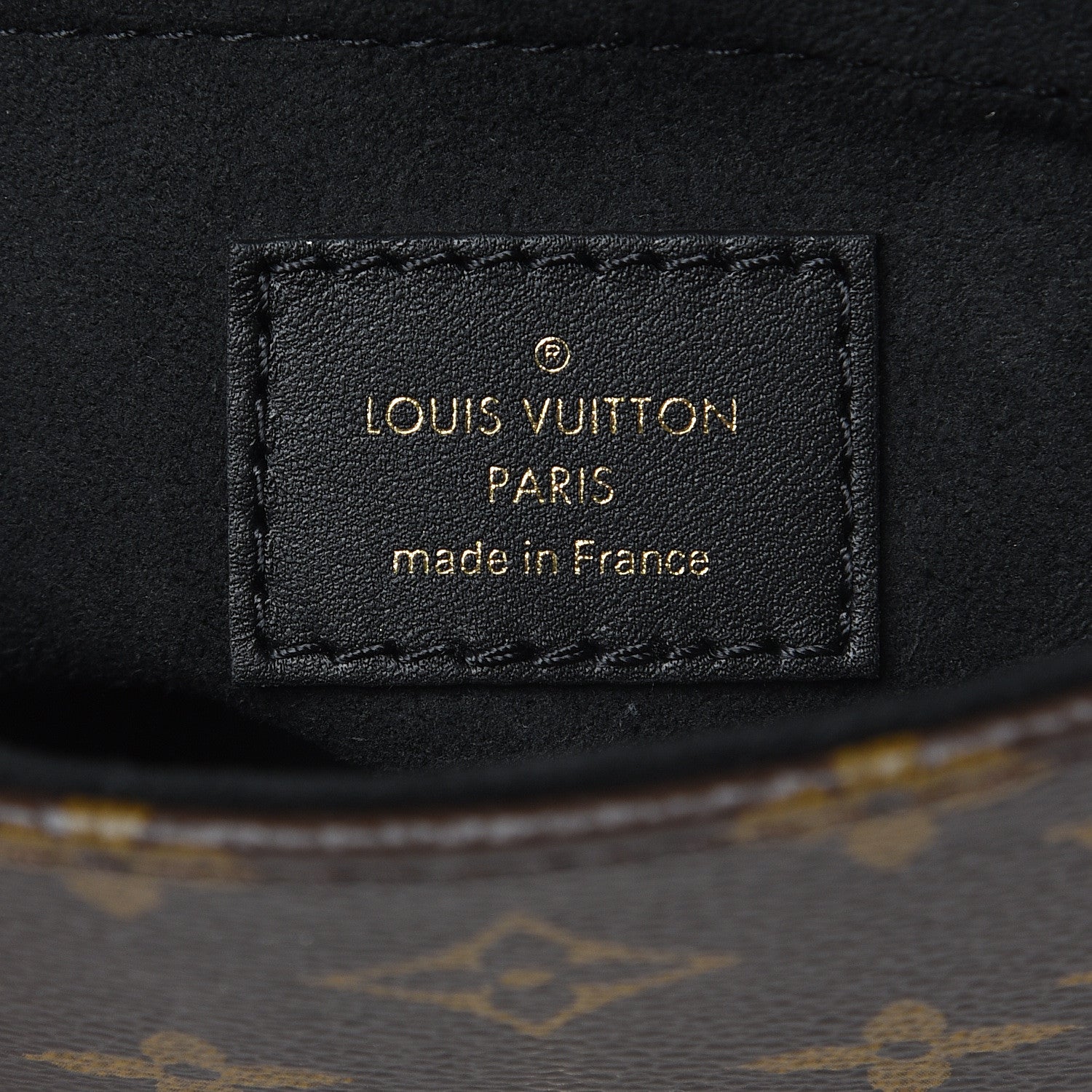 Louis Vuitton Monogram Locky BB Black 6 of 9