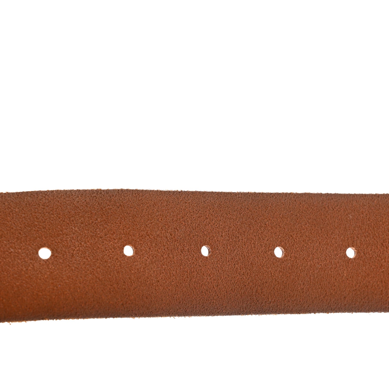 Gucci Faded Calfskin Double G 40mm Belt 85 34 Cuir 5 of 6