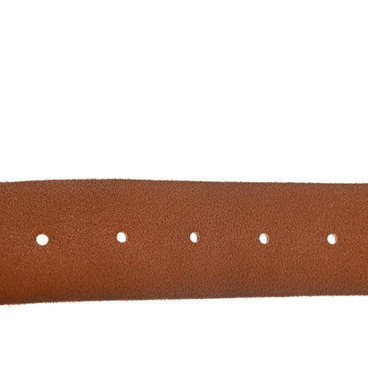 Gucci Faded Calfskin Double G 40mm Belt 85 34 Cuir 5 of 6