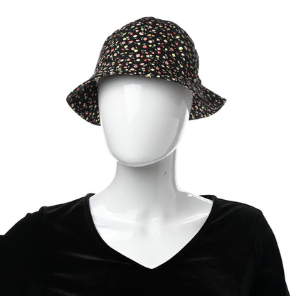 Gucci X LIBERTY OF LONDON Canvas Floral Print Bucket Hat M Black Multicolor 2 of 9