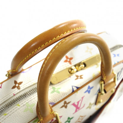 Louis Vuitton Monogram Multicolor Trouville White 5 of 9