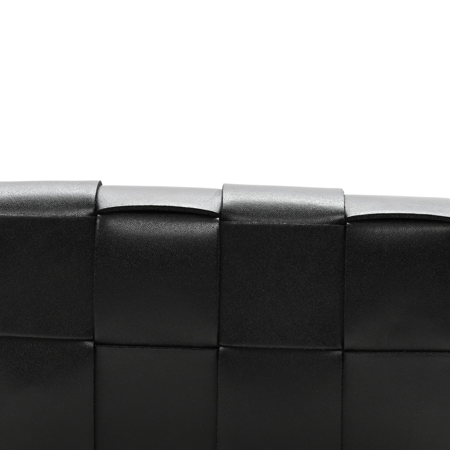 Bottega Veneta Nappa Maxi Intreccio The Belt Cassette Bag Black 7 of 9