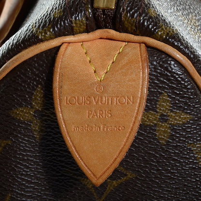 Louis Vuitton Monogram Speedy 25 7 of 7