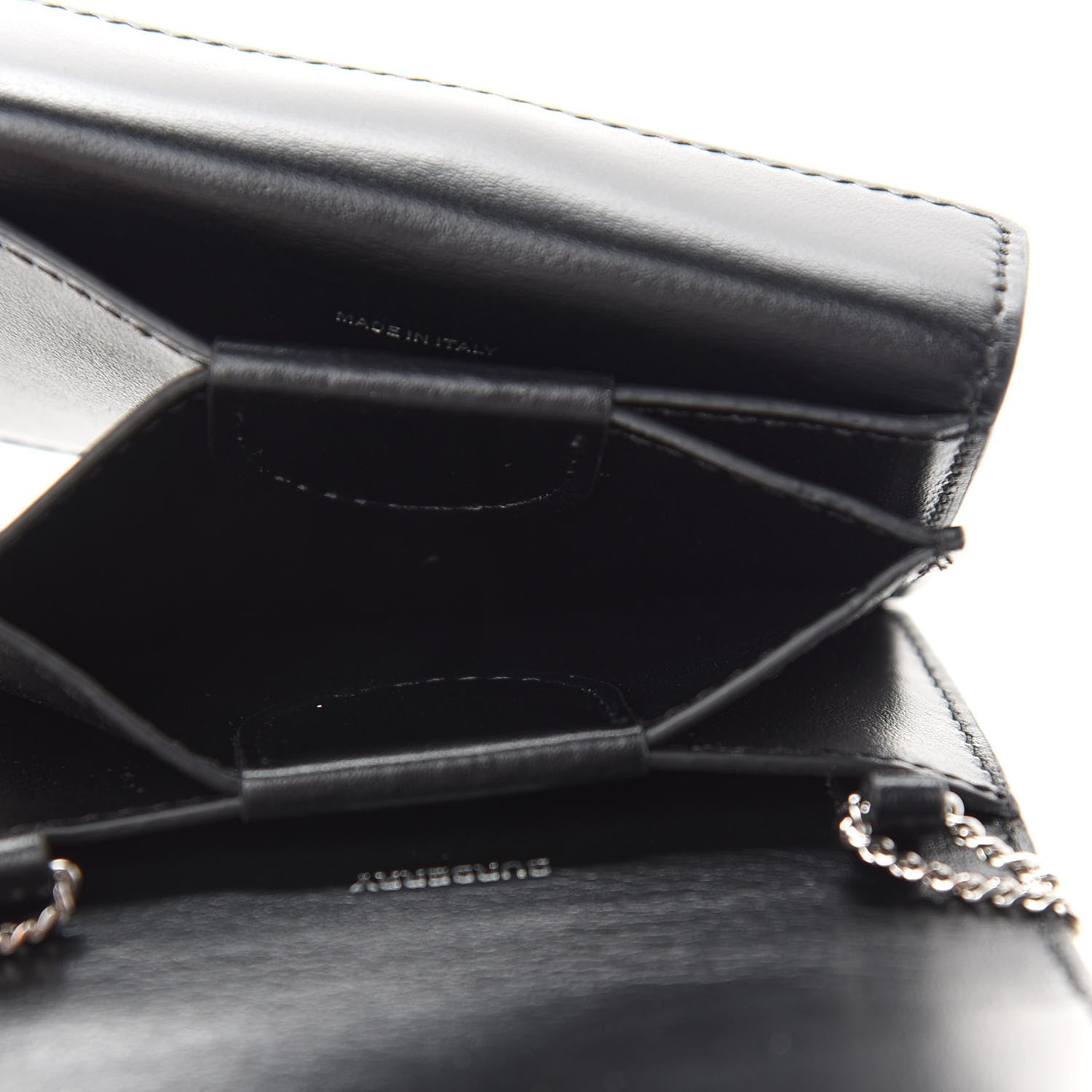 Burberry Vintage Check Jessie TB Crossbody Black 7 of 9