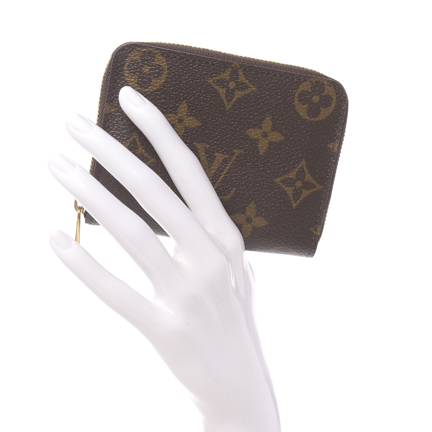Louis Vuitton Monogram Zippy Coin Purse 2 of 8