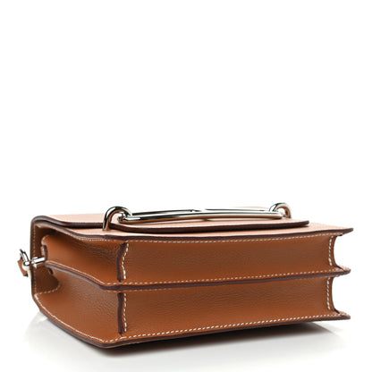Hermes Evercolor Mini Sac Roulis Gold 4 of 10