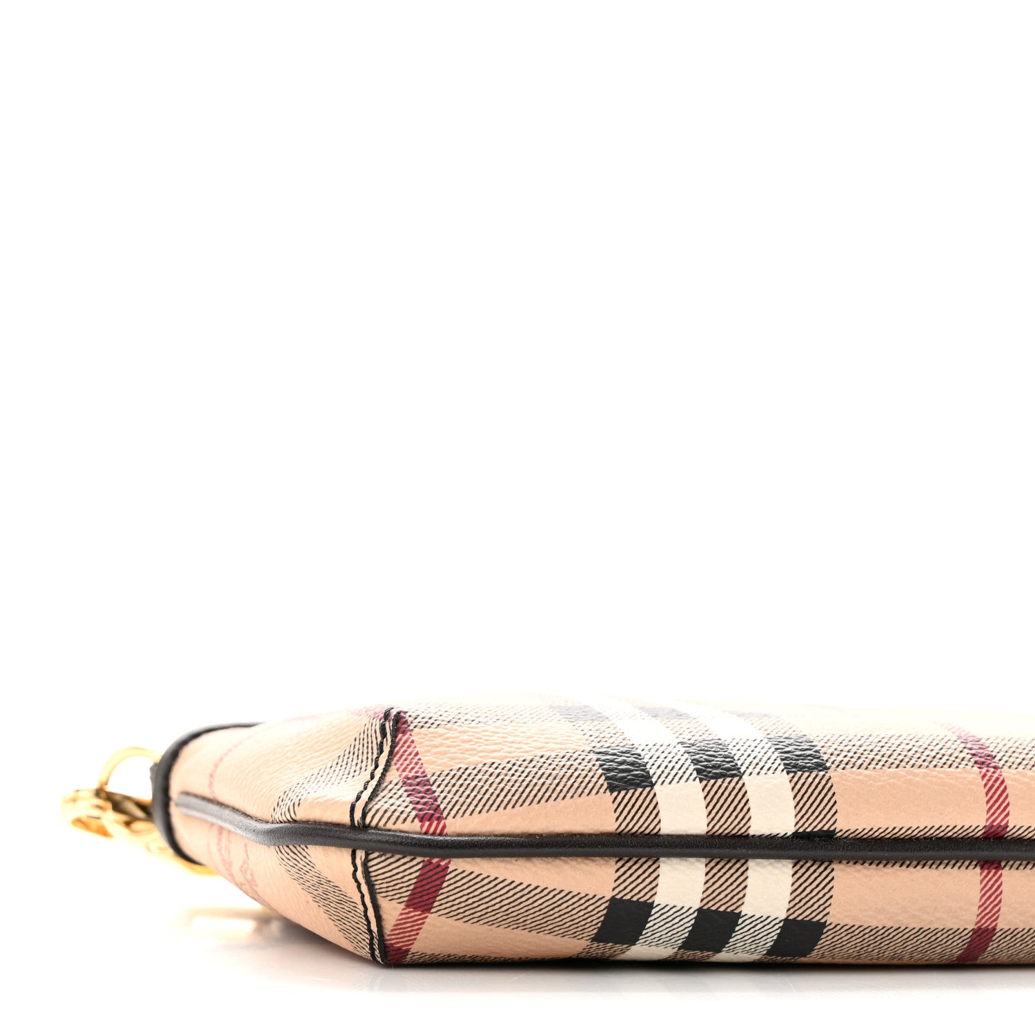 Burberry Haymarket Check Clara Pochette Chocolate 8 of 9