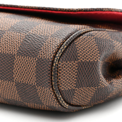 Louis Vuitton Damier Ebene Favorite MM 7 of 9