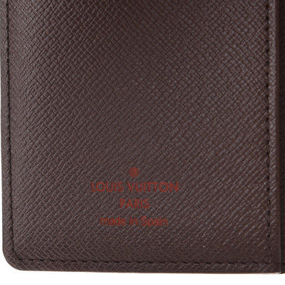 Louis Vuitton Damier Ebene Small Ring Agenda Cover 6 of 7