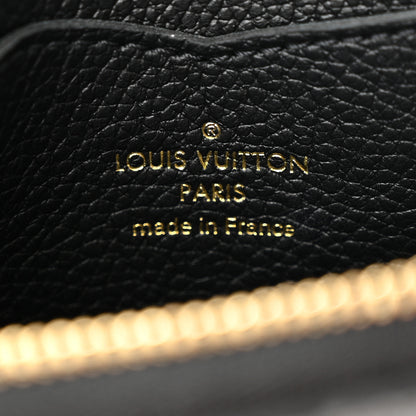 Louis Vuitton LOUIS VUITTON Empreinte Zippy Coin Purse Black 6 of 6