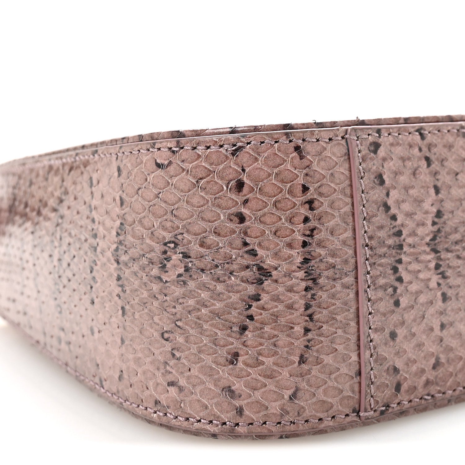 Saint Laurent Lacquer Ayers Le 5 A 7 Hobo Rose Brown 8 of 9