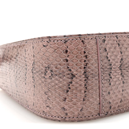 Saint Laurent Lacquer Ayers Le 5 A 7 Hobo Rose Brown 8 of 9