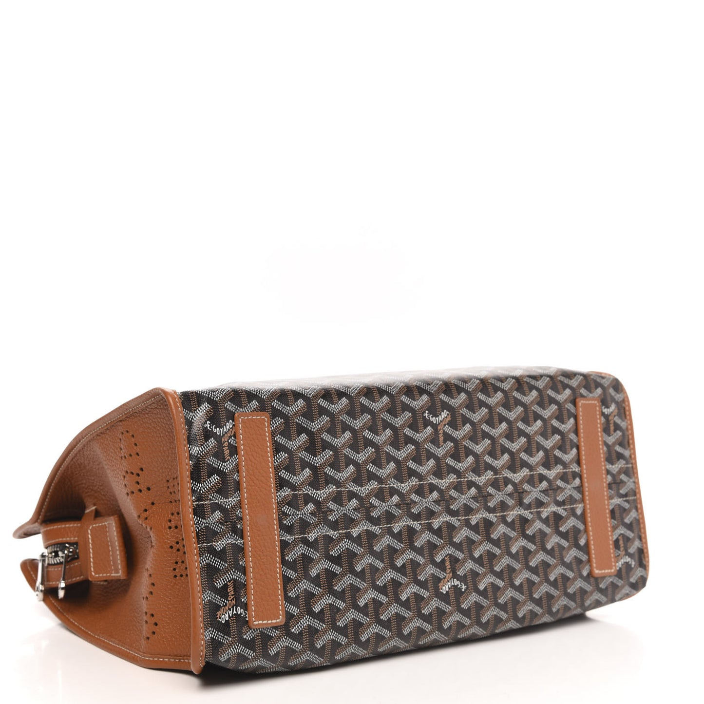 Goyardine Sac Hardy Pet Carrier PM Black Gold