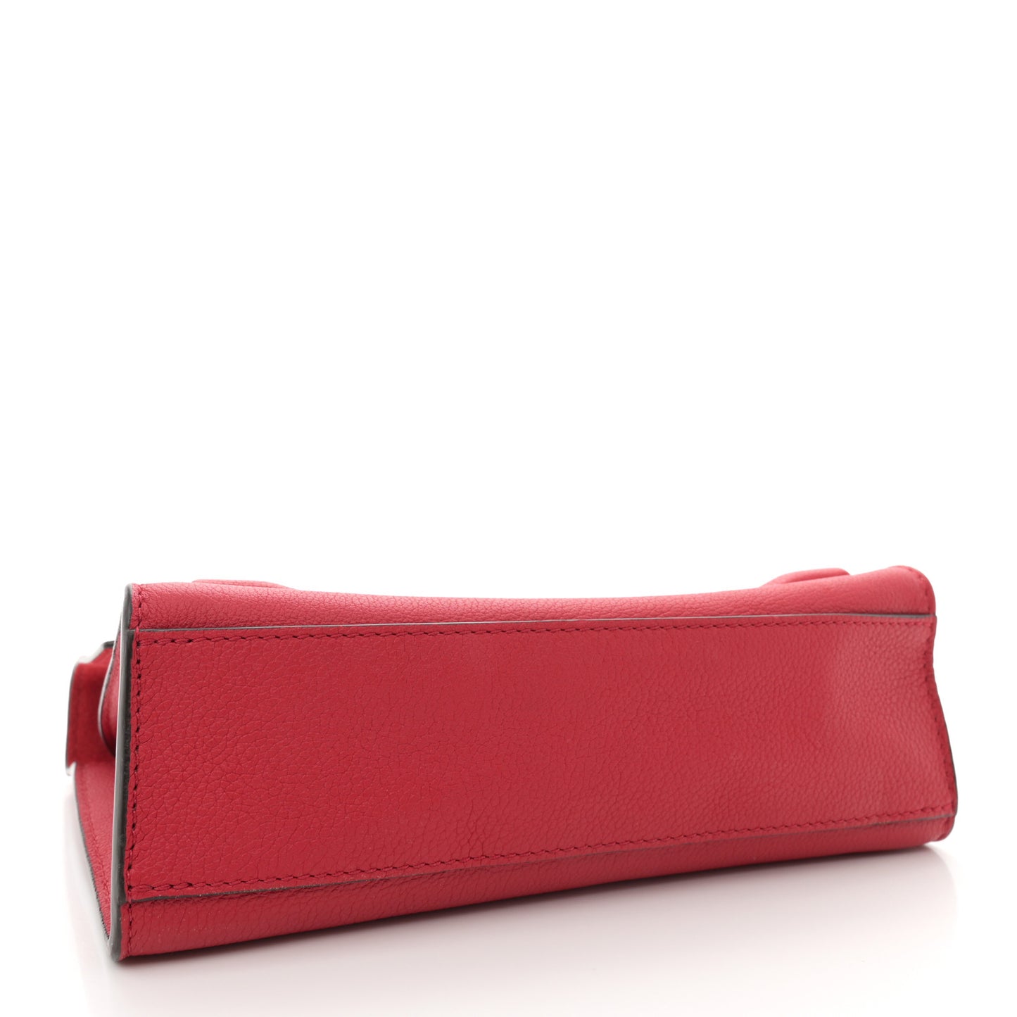 Soft Calfskin Mylockme Chain Bag BB Rubis