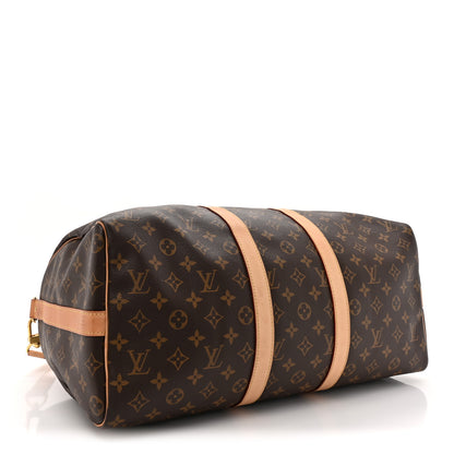 Louis Vuitton Monogram Keepall Bandouliere 45 4 of 22
