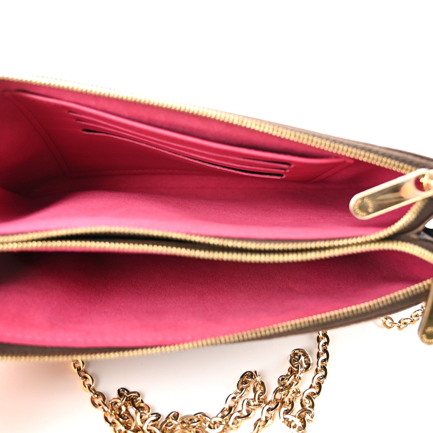 Louis Vuitton Monogram World Tour Double Zip Pochette 5 of 11