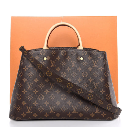 Louis Vuitton Monogram Montaigne GM 9 of 9