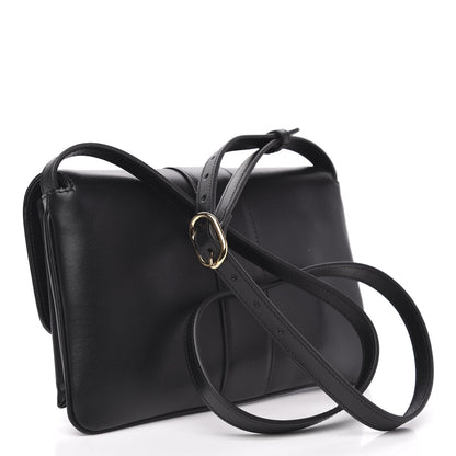 Gucci Vitello Palmellato Lux Small Arli Flap Shoulder Bag Black 3 of 10
