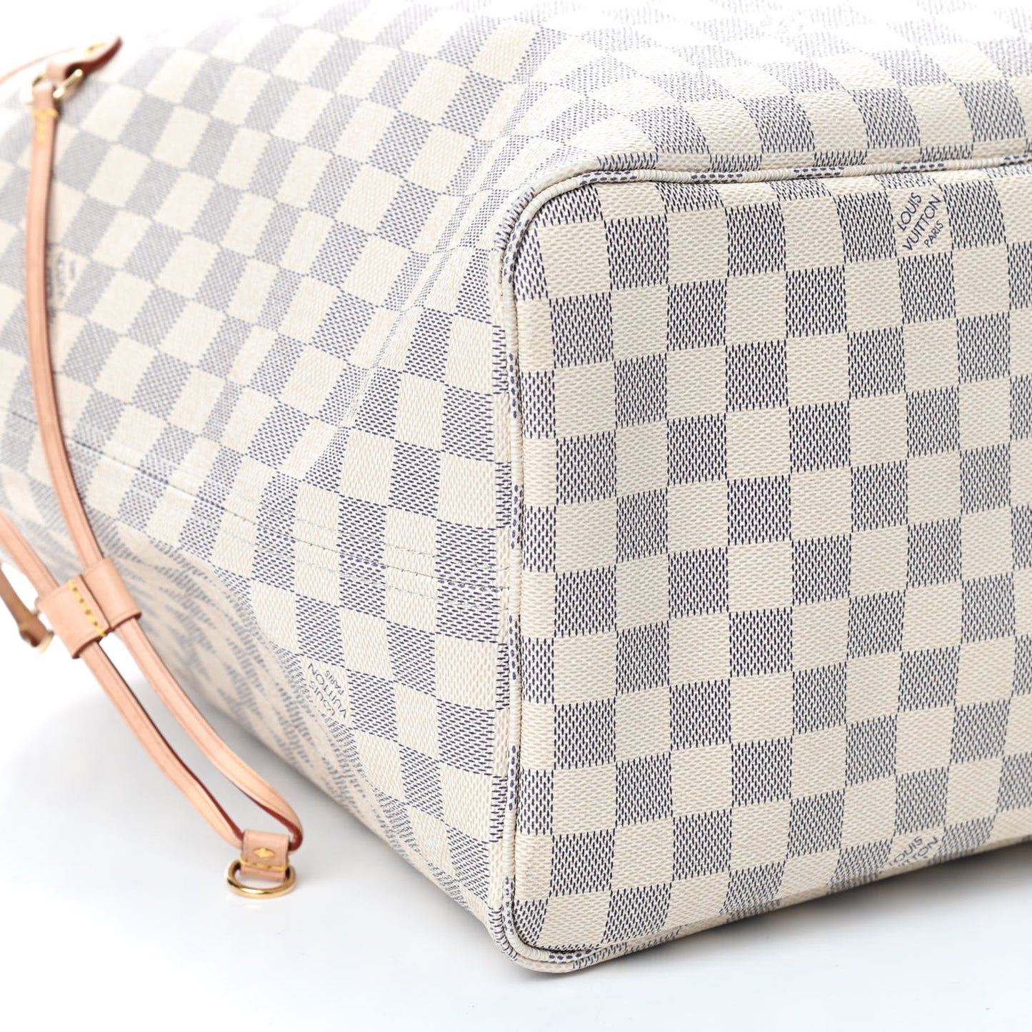 Damier Azur Neo Neverfull GM Rose Ballerine
