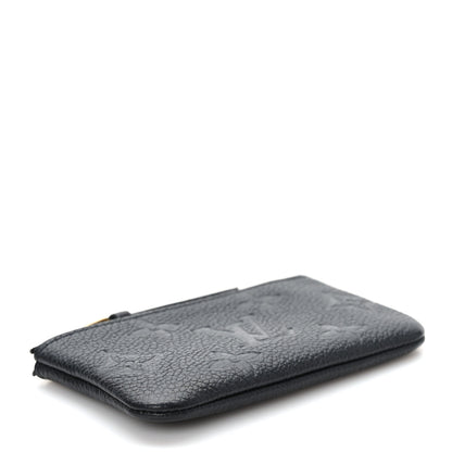 Louis Vuitton Empreinte Monogram Giant Key Pouch Black 4 of 7
