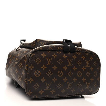 Louis Vuitton Monogram Macassar Zack Backpack 4 of 9