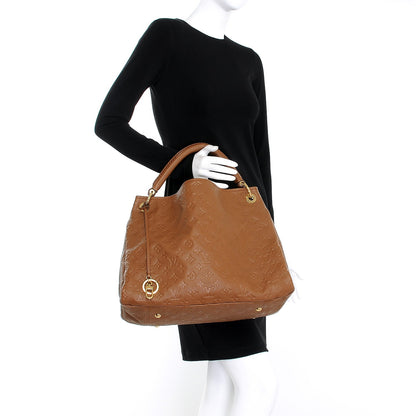 Louis Vuitton Empreinte Artsy MM Havane 2 of 7