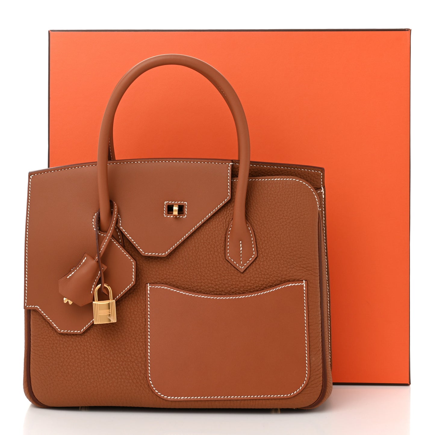 Togo Swift Birkin En Desordre Sellier 30 Gold Fauve