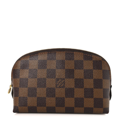 Louis Vuitton Damier Ebene Cosmetic Pouch 1 of 6