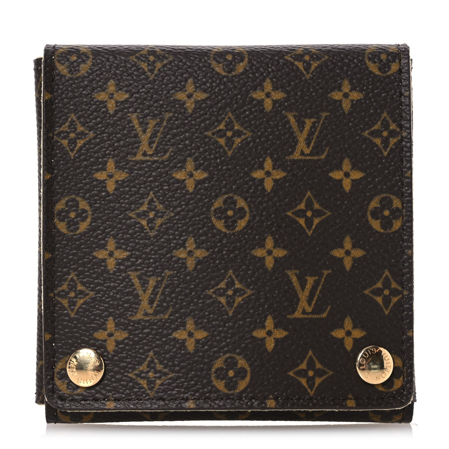 Louis Vuitton Monogram Folding Jewelry Case 1 of 9