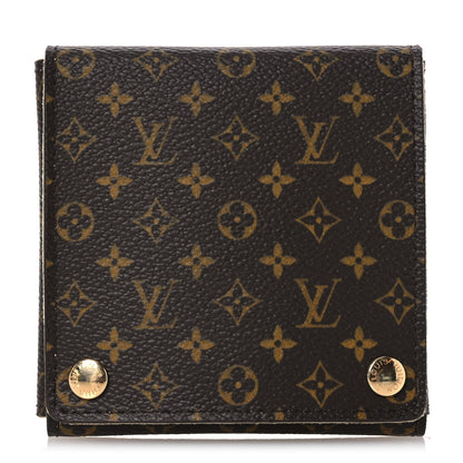Louis Vuitton Monogram Folding Jewelry Case 1 of 9