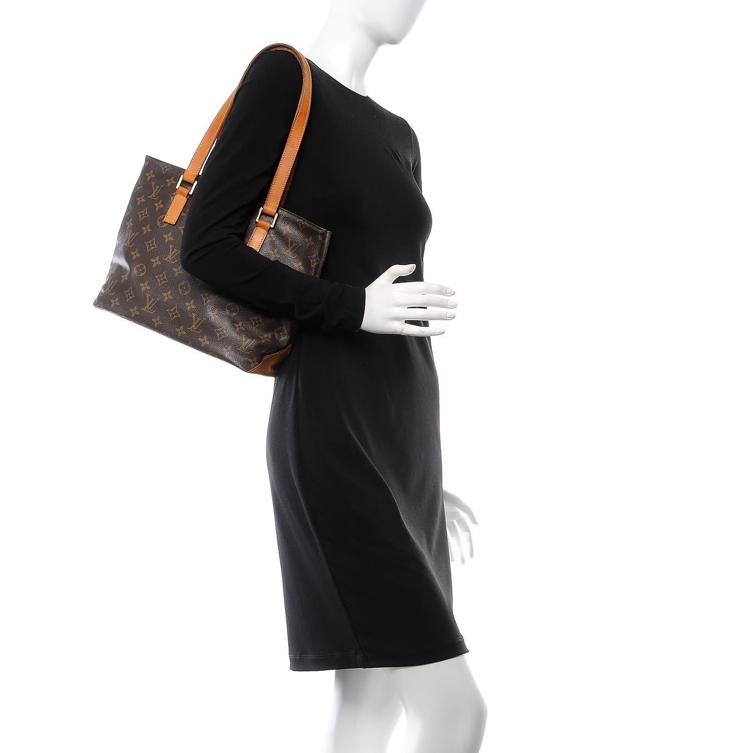 Louis Vuitton Monogram Cabas Piano 2 of 13