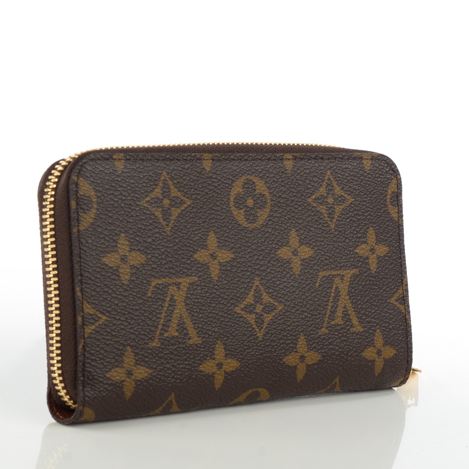 Louis Vuitton Monogram Zippy Compact Wallet 3 of 7
