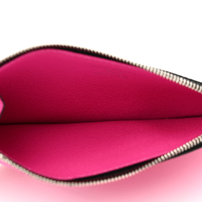 Louis Vuitton Taigarama Coin Card Holder Fuchsia 5 of 6