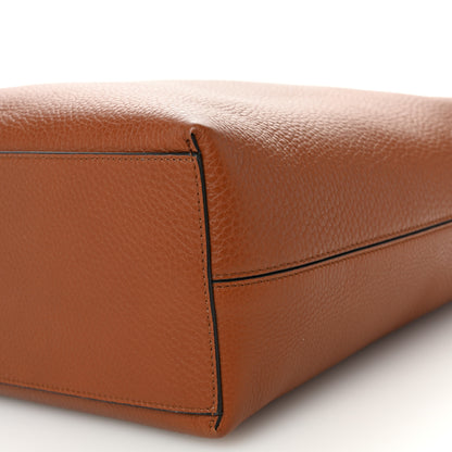 Valentino Garavani Grained Calfskin Rockstud Shoulder Tote Selleria 9 of 10