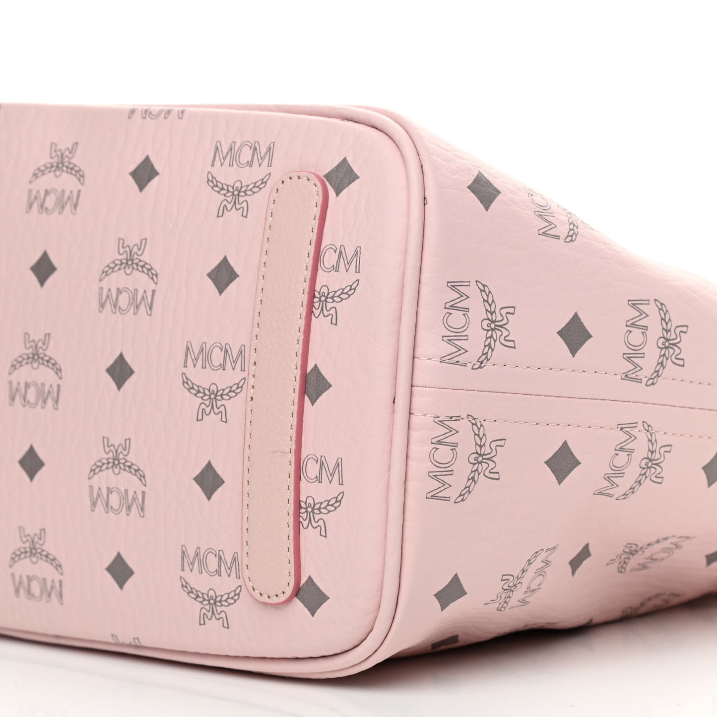 Visetos Medium Liz Reversible Shopper Tote Powder Pink