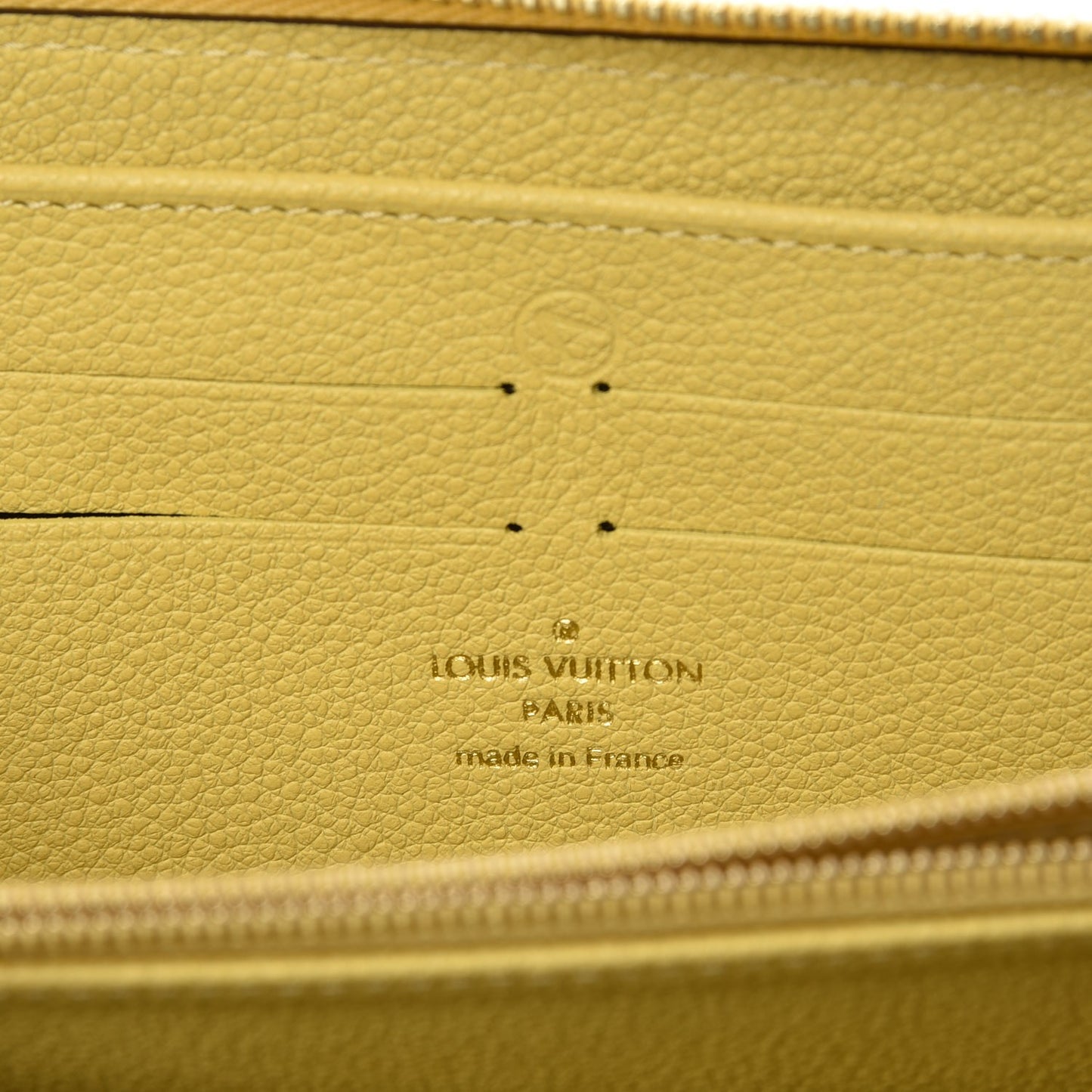 Empreinte Zippy Wallet Citrine