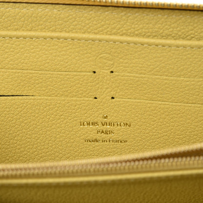 Louis Vuitton Empreinte Zippy Wallet Citrine 6 of 8