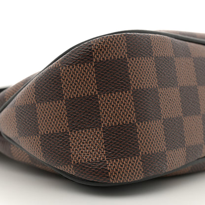 Louis Vuitton Damier Ebene Odeon PM Black 8 of 9