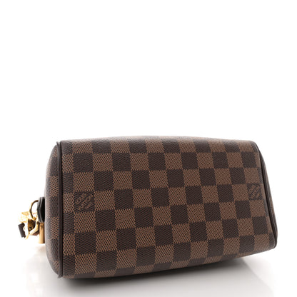 Louis Vuitton Damier Ebene Speedy Bandouliere 20 4 of 9