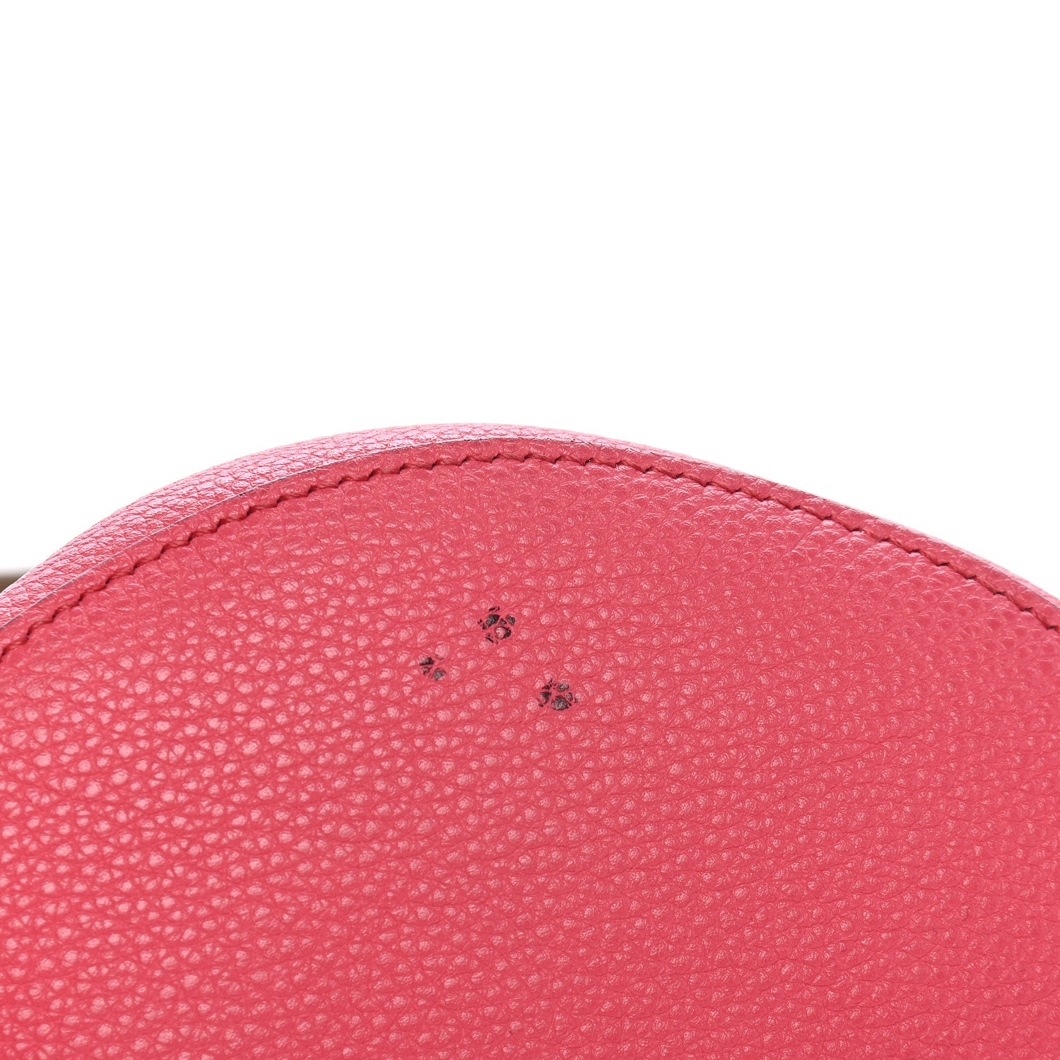 Prada Vitello Daino Bucket Bag Peonia 10 of 10